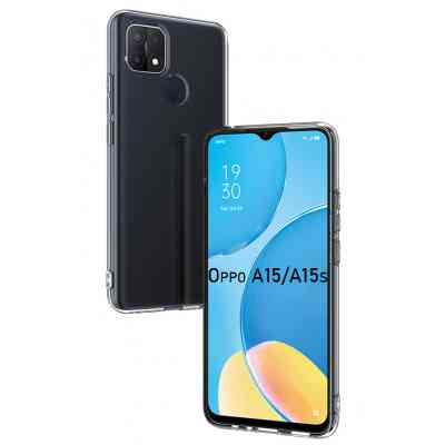 Чехол для мобильного телефона BeCover Oppo A15 / A15s Transparancy (707228) Винница
