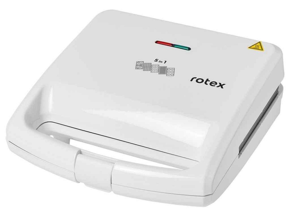 Бутербродниця 800Вт RSM225-W ТМ ROTEX Київ - фото 1