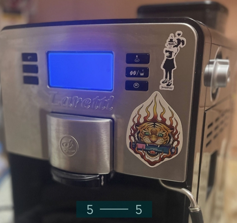 Кавомашина Espresso LARETTI LR7901 Київ - фото 1