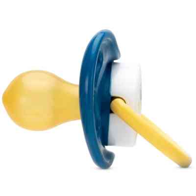 Пустышка Baboo Me To You 6+ мес. синяя (90414) Винница