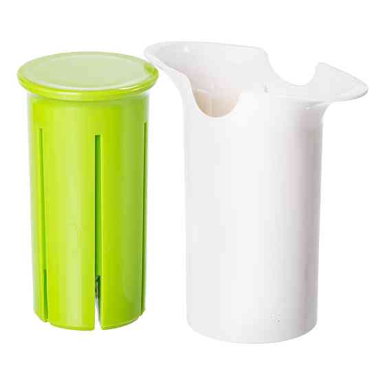 Овочерізка ручна 11×6×11 см кругла універсальна овочерізка механічна мультирізка для овочів і фруктів HP-8-72 Коломыя