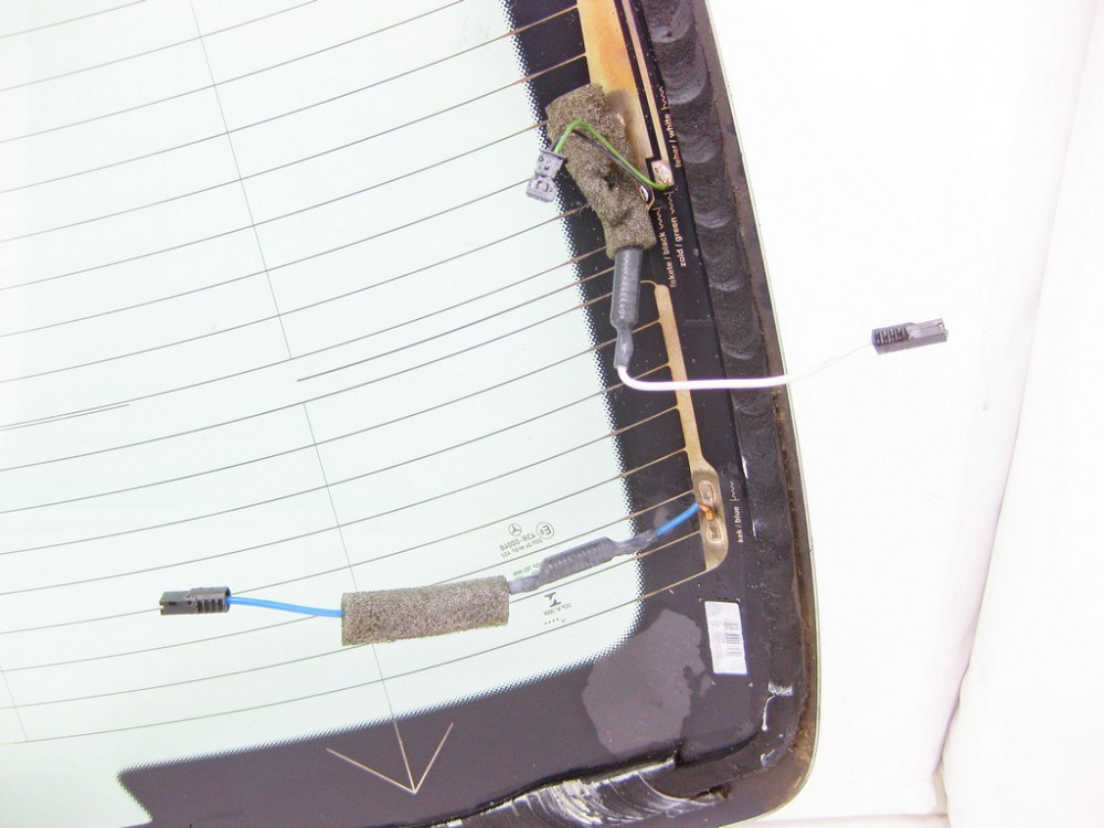 Mercedes-Benz  A1176700180 Задня вітрова скло 43R-00048 CLA C117 Одесса - изображение 6