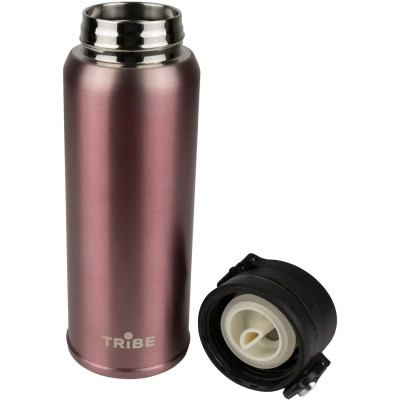 Термокружка Tribe Motion 0,45 л pink (T-DD-0015-pink) Вінниця - фото 4