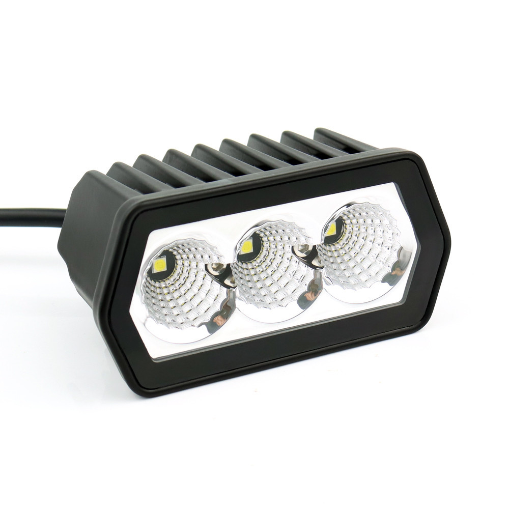 Светодиодная фара StarLight SL-W0715F ближний рассеянный свет WHITE 15W 1500Lm 5700K 12/24V Харьков - изображение 8