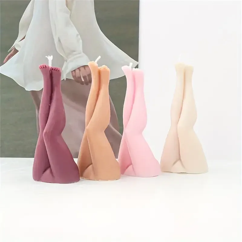 Силиконовая форма для свечи 