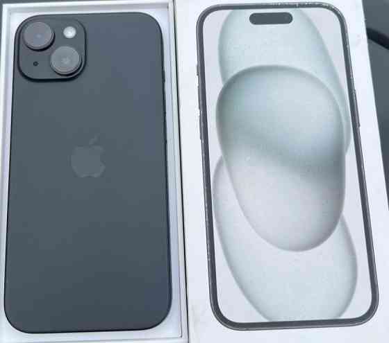 Айфон iPhone 15 Black 128Gb. Київ