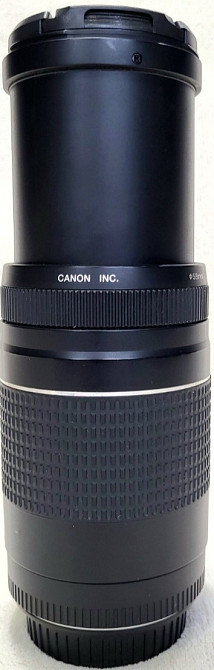 Об'єктив Canon 75-300mm. F4-5.6 iii Київ - фото 3