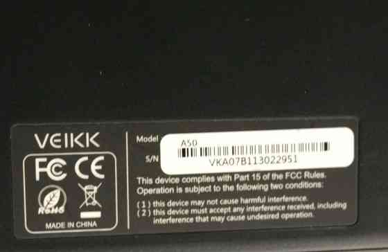 Графічний планшет: VEIKK A50. Київ