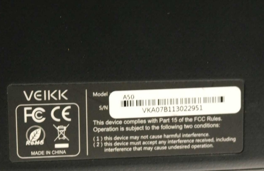 Графічний планшет: VEIKK A50. Київ - фото 2
