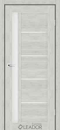 Коллекция LEADOR Express. Двери RIM  Полотно, эко-шпон Клен айс Киев