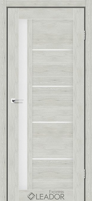 Коллекция LEADOR Express. Двери RIM  Полотно, эко-шпон Клен айс Киев - изображение 1