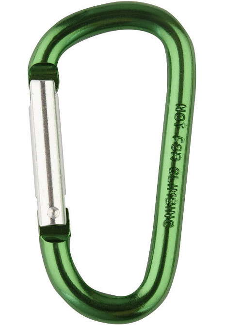 Туристический Карабин из алюминия 8 см M-Tac (HWDSK02) Olive Нововолынск - изображение 1