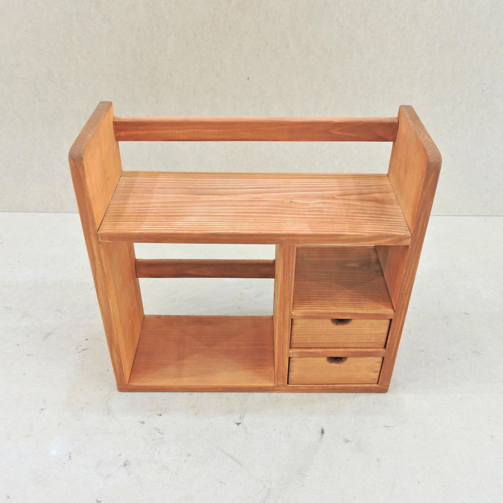 Настольная книжная полка 