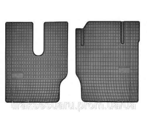 Коврики резиновые в салон MAN F2000 узкая кабина Коврики резиновые МАН Ф2000 узкая кабина Луцк