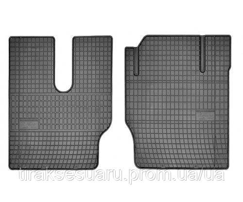 Коврики резиновые в салон MAN F2000 узкая кабина Коврики резиновые МАН Ф2000 узкая кабина Луцк - изображение 1