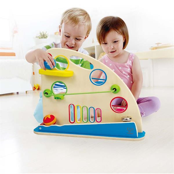 Дерев'яний лабіринт Hape для м'ячика (E0430) Харків - фото 3