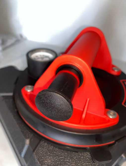 Вакуумная присоска BX-3269 для плитки, стекла и керамики, до 200 кг, с манометром и чехлом Одесса - изображение 8