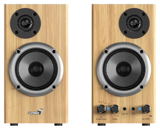 Акустика Genius SP-HF520BT Pine Wood (7095637) Київ