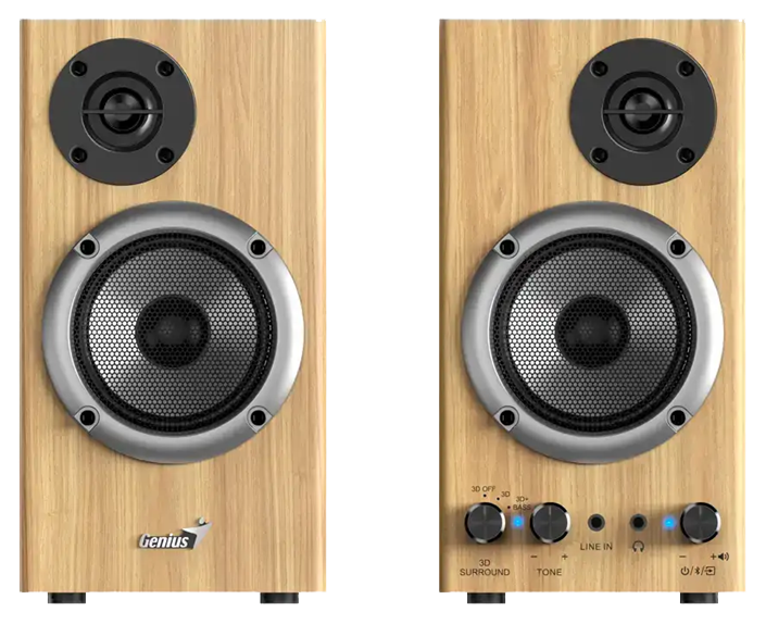 Акустика Genius SP-HF520BT Pine Wood (7095637) Киев - изображение 1