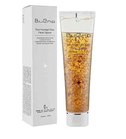 Гель для вмивання з пелюстками троянд Pure Moonlight Rose Floral Cleanser Bueno 150 мл Київ