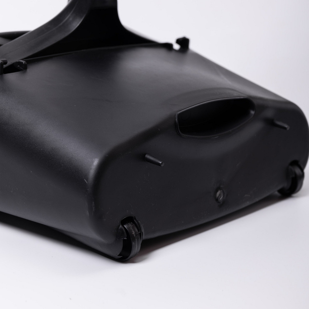 Набір віник і совок на довгій ручці для підлоги 32×29×95 (см) Чорний HP-45-2 Коломия - фото 10