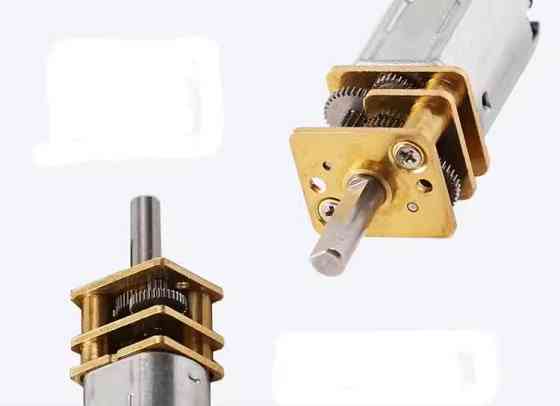 Микромотор 12 В с редуктором 200 об/мин Киев