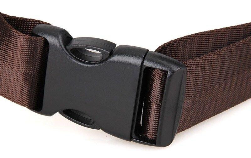 Поясная сумка Vintage 14422 Коричневая Киев - изображение 1