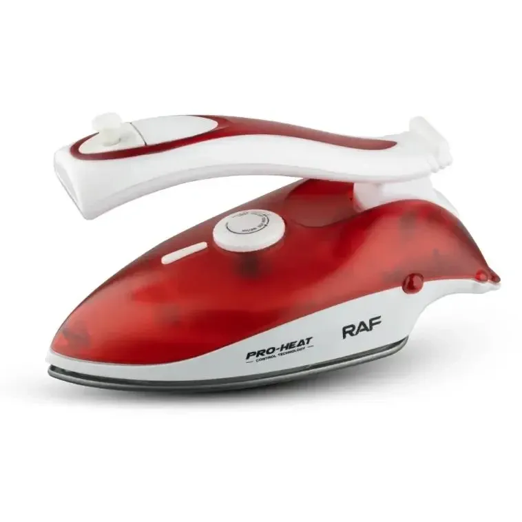 Дорожня парова праска, багатофункціональна електрична праска Domotec/RAF R-1259R 800W Одеса - фото 3