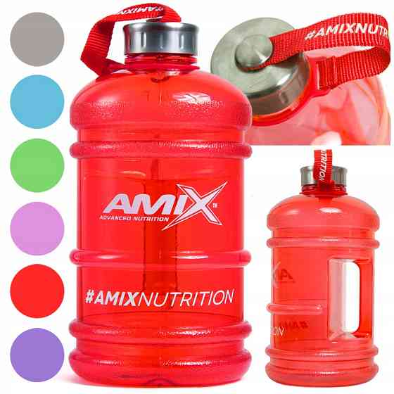 Water Bottle Amix 2200ml Red Луцьк