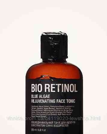 Омолоджувальний тонік для обличчя Bio Retinol з екстрактом синіх водоростей Mr.SCRUBBER 200 мл Чернівці