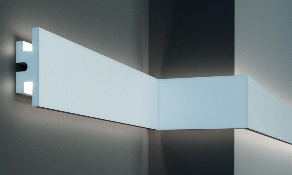 Карниз для LED освещения серия D Tesori KD 302 Днепр - изображение 1