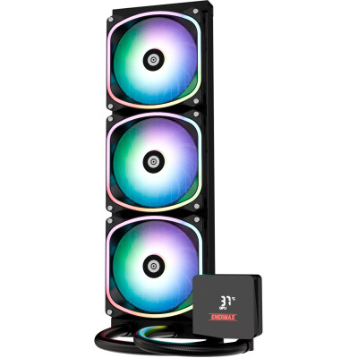 Система жидкостного охлаждения Enermax Aquafusion II 360 ARGB (ELC-AQFS360-SQA) Винница - изображение 6