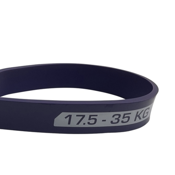Резинка для фітнесу York 17,5-35кг - 2080x29x4,5 мм, фіолетовий Київ