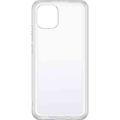 Чохол до мобільного телефона Samsung A03 Soft Clear Cover Transparent (EF-QA035TTEGRU) Вінниця
