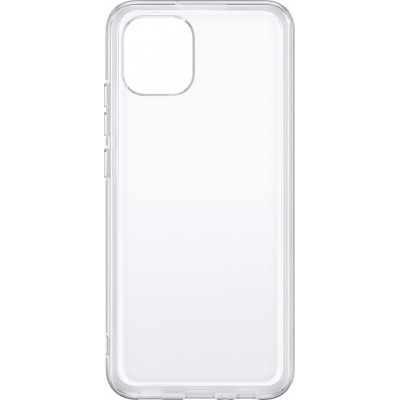 Чохол до мобільного телефона Samsung A03 Soft Clear Cover Transparent (EF-QA035TTEGRU) Вінниця - фото 1
