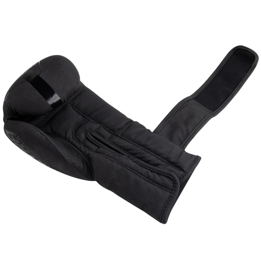 Боксерські рукавиці PowerPlay 3024 Ultra Mat Чорні 14 унцій Кам'янське - фото 6