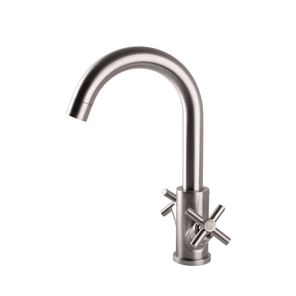 Змішувач для умивальника Globus Lux DUKAT SD4-101RS Луцк - изображение 3