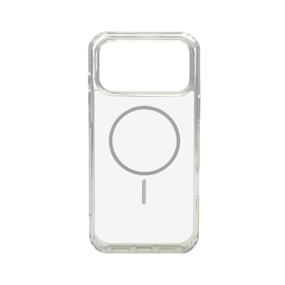 Чохол Cosmic Acrylic Thin Magnetic for Apple iPhone 17 Pro Grey Киев - изображение 2