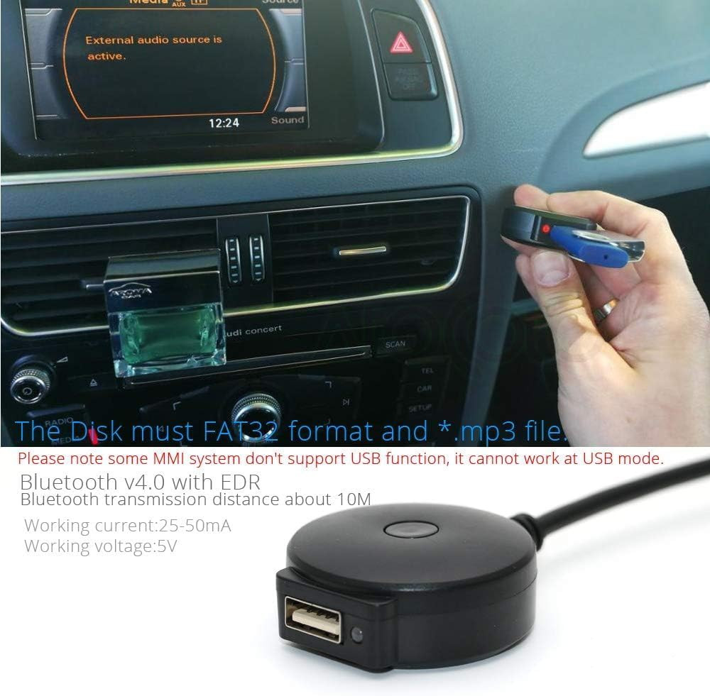 Автомобільний Bluetooth адаптер для Audi/VW після 2009 Луцк - изображение 3