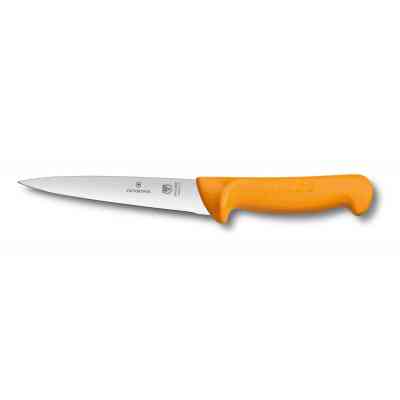 Кухонний ніж Victorinox Swibo Sticking 13 см Yellow (5.8412.13) Вінниця