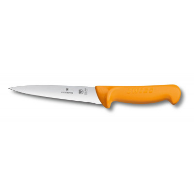 Кухонний ніж Victorinox Swibo Sticking 13 см Yellow (5.8412.13) Вінниця - фото 1