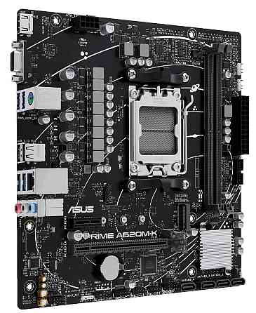 Материнська плата Asus Prime A620M-K Socket AM5 microATX Харьков