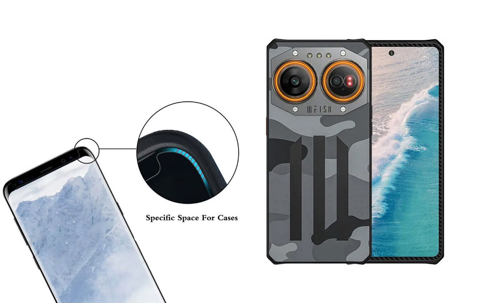 Захисне скло HyperGlass Pro для Oukitel F150 Air2 Ultra – максимальна чутливість та захист Київ - фото 3