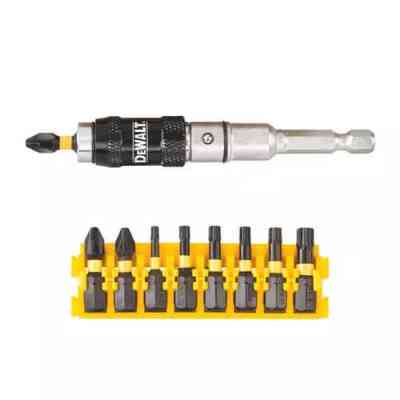 Набор бит DeWALT IMPACT TORSION, ударные, Torx, Philips, Pozidriv, L=25 мм, 10 шт (DT70578T) Винница