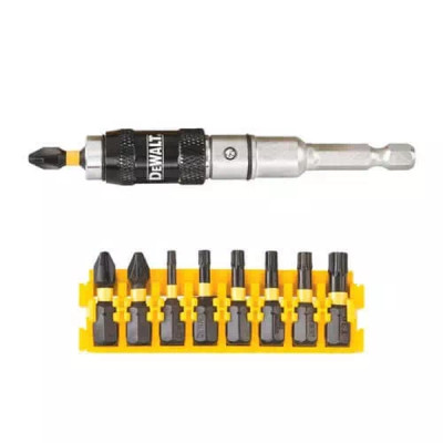 Набор бит DeWALT IMPACT TORSION, ударные, Torx, Philips, Pozidriv, L=25 мм, 10 шт (DT70578T) Винница - изображение 2