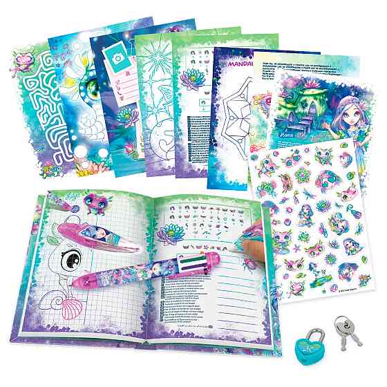 Великий набір із щоденником для секретів Nebulous Stars - Мрії Ненуфії Дніпро