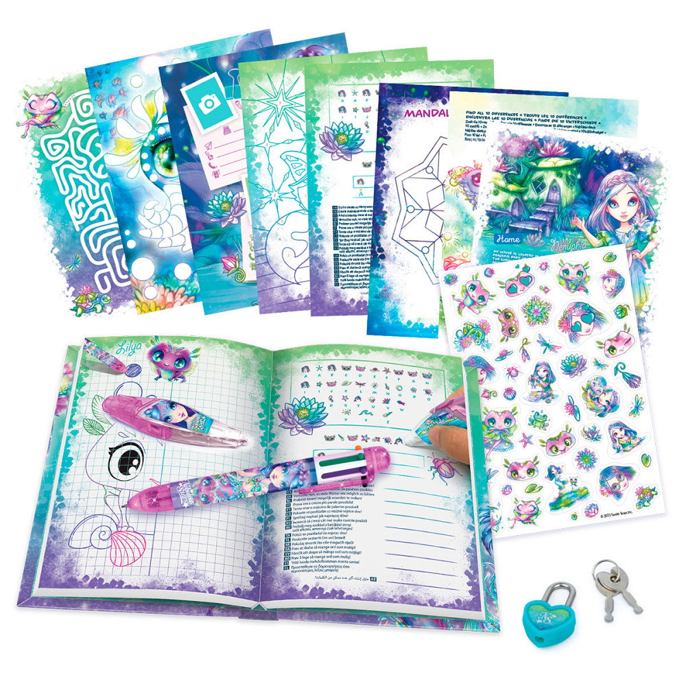 Великий набір із щоденником для секретів Nebulous Stars - Мрії Ненуфії Дніпро - фото 3