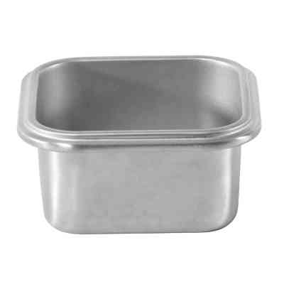 Пищевой контейнер Ringel Meyer квадратний нержавіюча сталь 500 мл (RG-9101/500) Винница