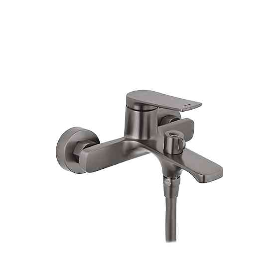 Смеситель для ванны Kroner KRP Makon - GRP060 графит Киев