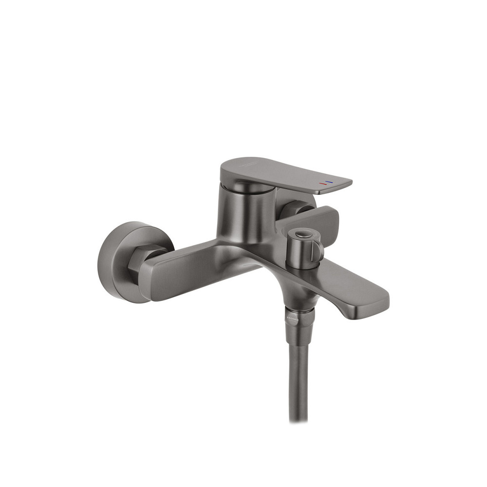 Смеситель для ванны Kroner KRP Makon - GRP060 графит Киев - изображение 2